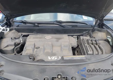 2015 Cadillac Srx Luxury Collection из США, поврежденный, VIN 3GYFNEE36FS576098